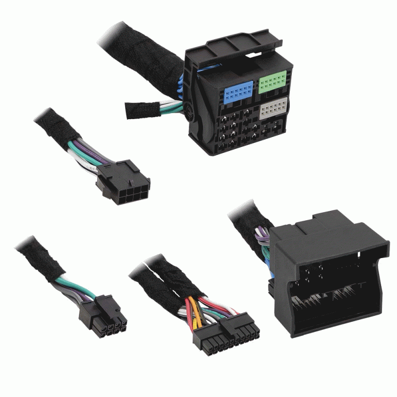 AXBUCVW92 | Volkswagen Plug-n-Play T-harness for AX-DSP Series 2016-2019